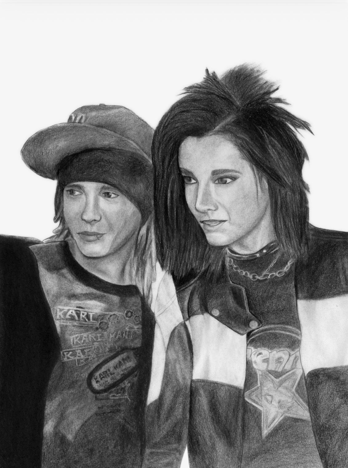 Bill& Tom Kaulitz FameFrame