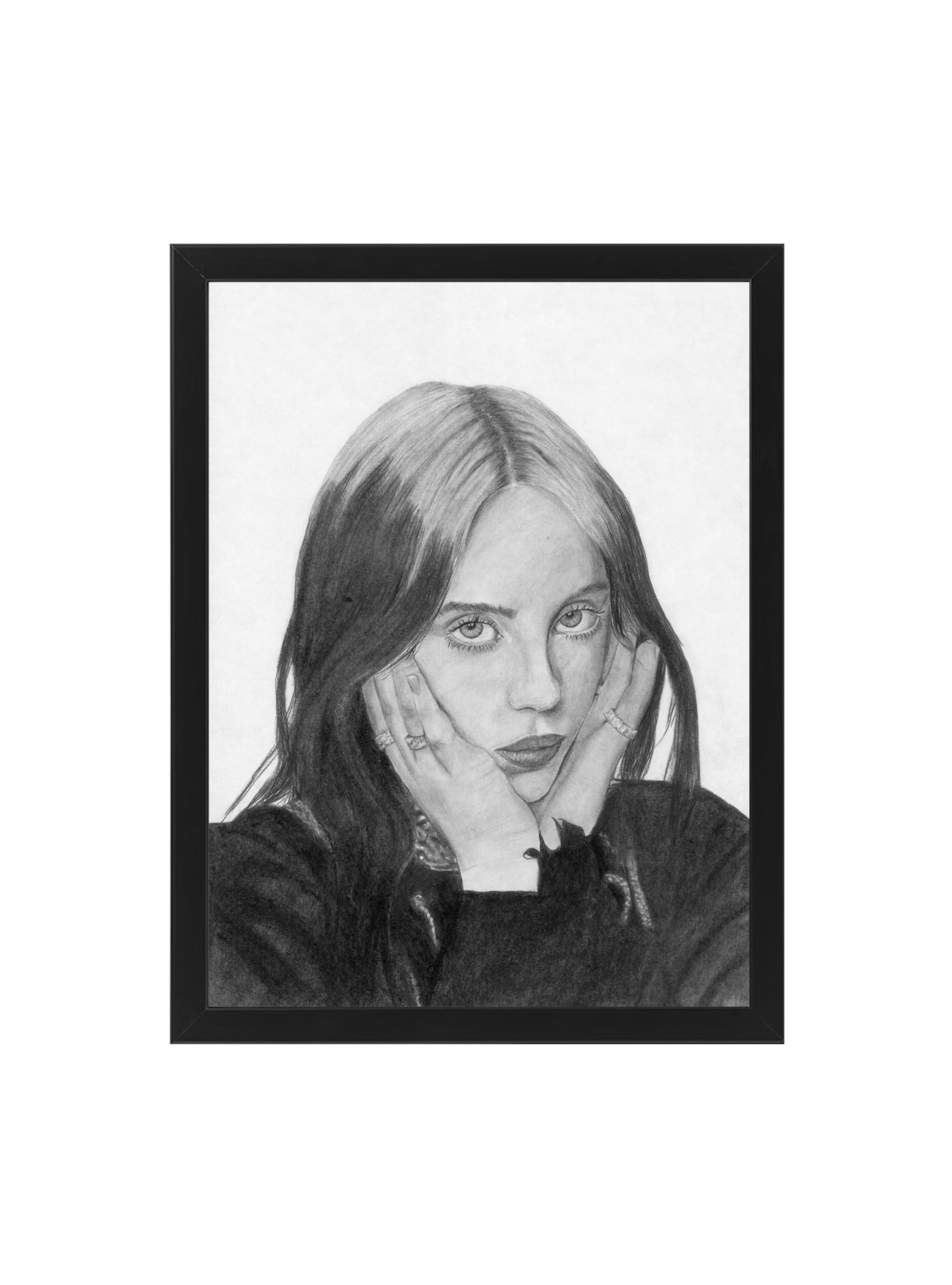 Billie Eilish FameFrame