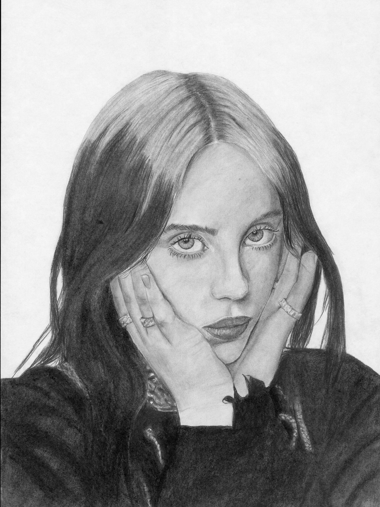 Billie Eilish FameFrame