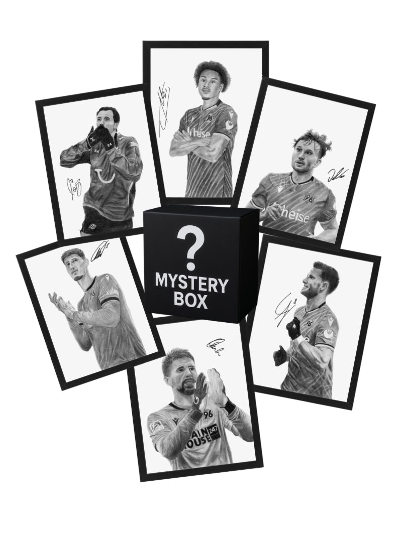 Hannover Unterschriften Mystery Box No. 1