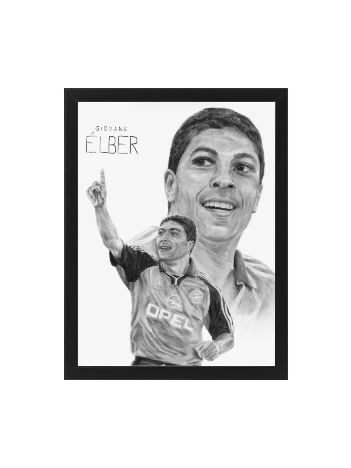 Giovane Élber FameFrame