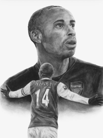 Thierry Henry FameFrame