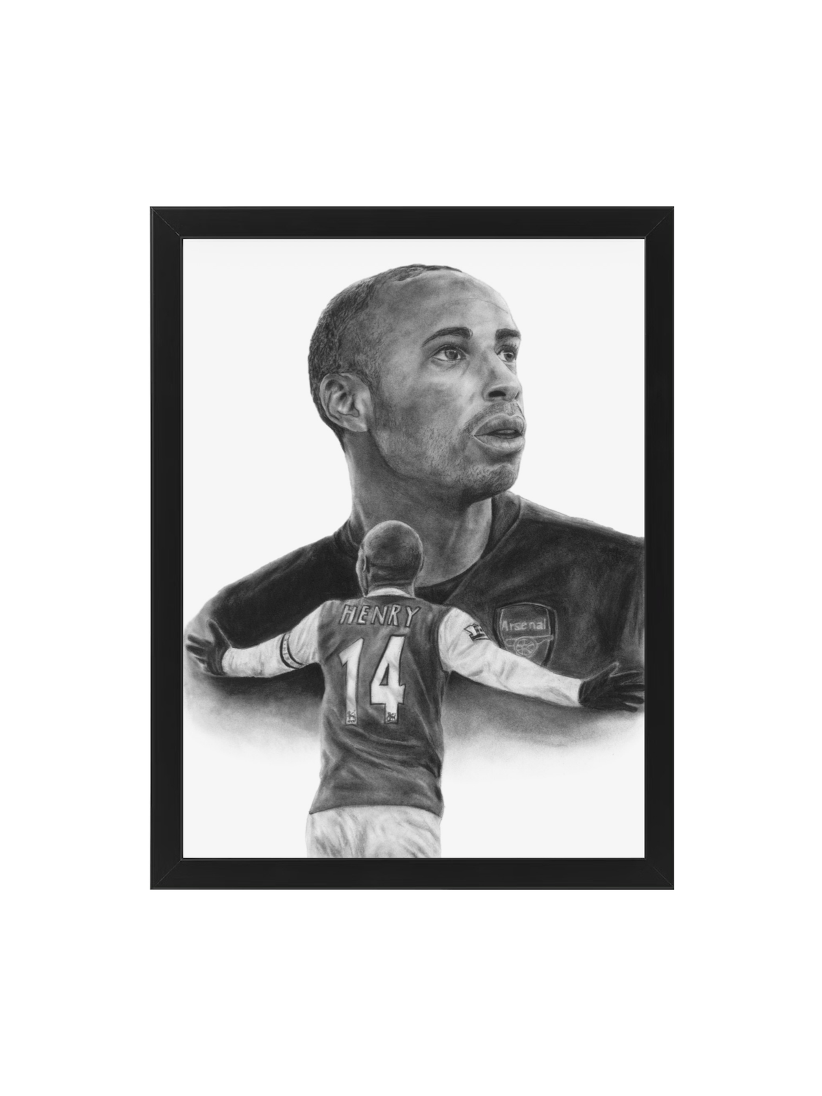 Thierry Henry FameFrame