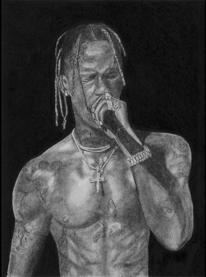 Travis Scott FameFrame