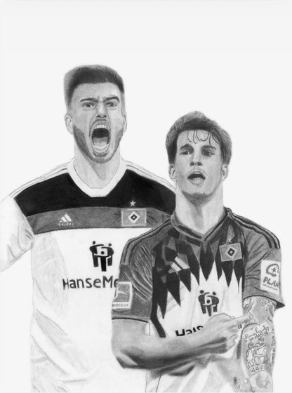 Luka& Mario Vuskovic FameFrame