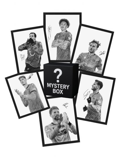 Hannover Unterschriften Mystery Box No. 1