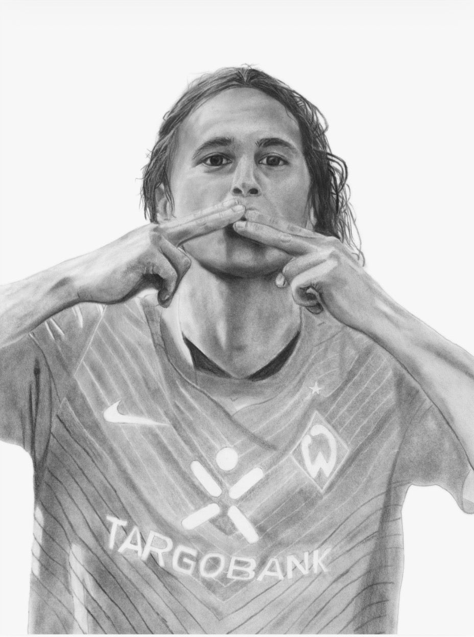Claudio Pizarro FameFrame