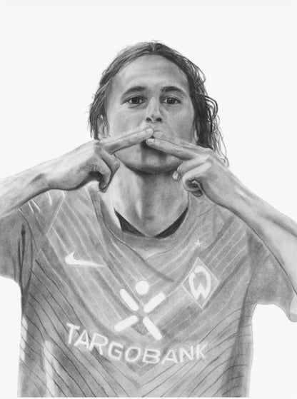Claudio Pizarro FameFrame