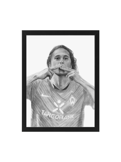 Claudio Pizarro FameFrame