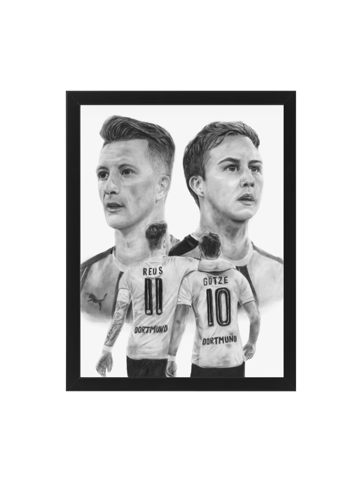 Marco Reus + Mario Götze FameFrame