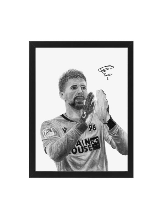 Ron-Robert Zieler 1 of 30 Signature FameFrame