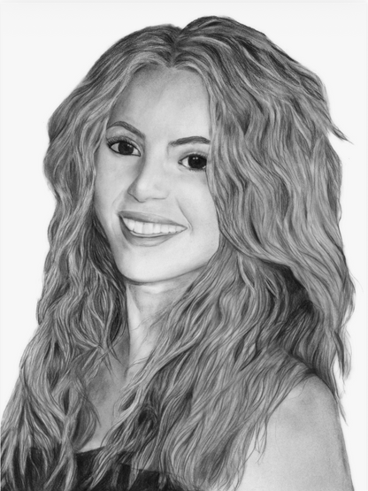 Shakira FameFrame