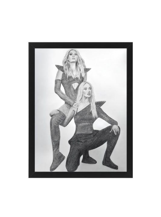 Shirin David & Helene Fischer FameFrame