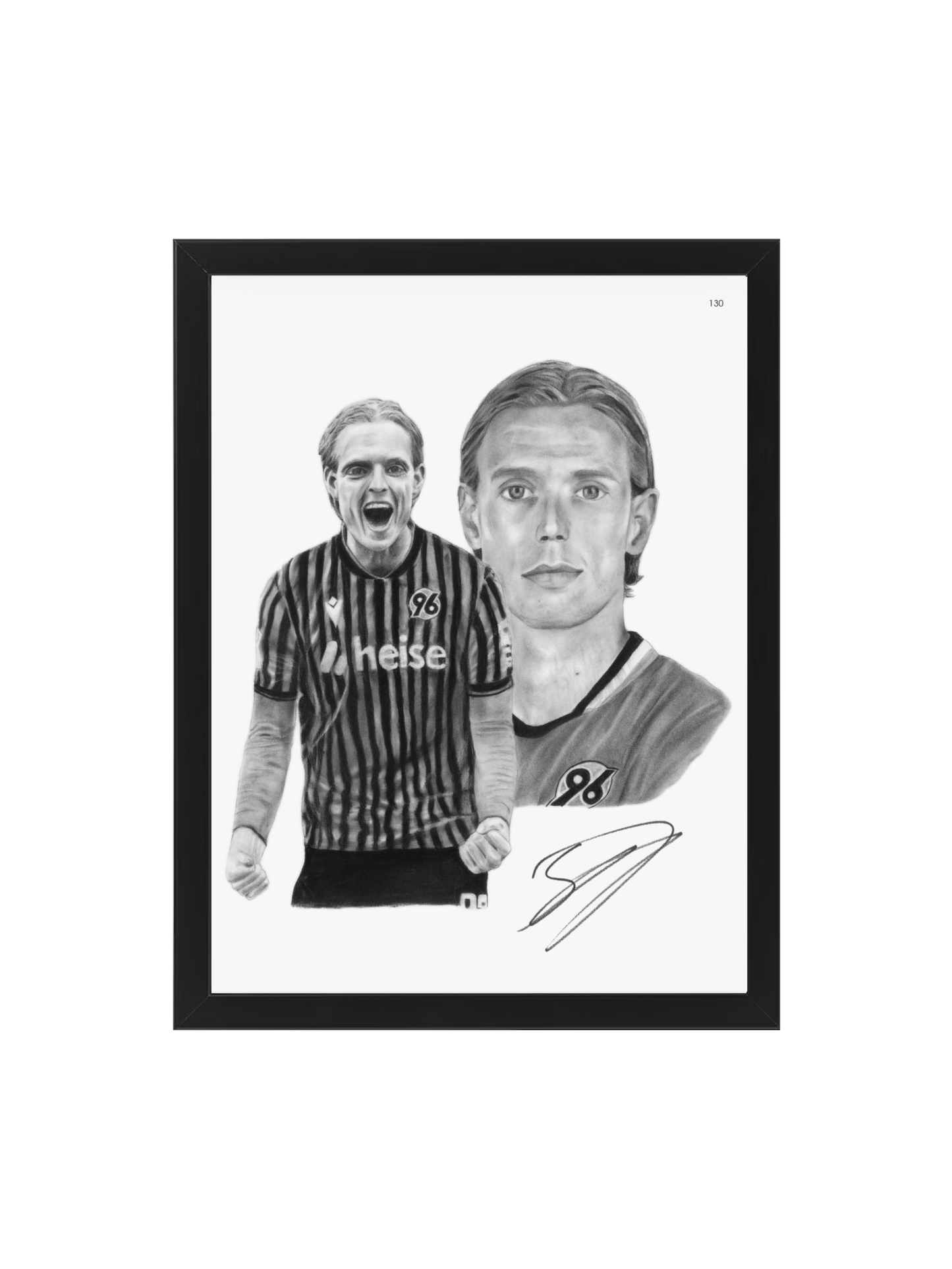Stefán Teitur Thórdarson 1 of 30 Signature FameFrame