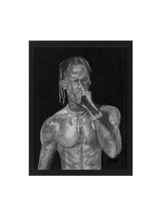 Travis Scott FameFrame