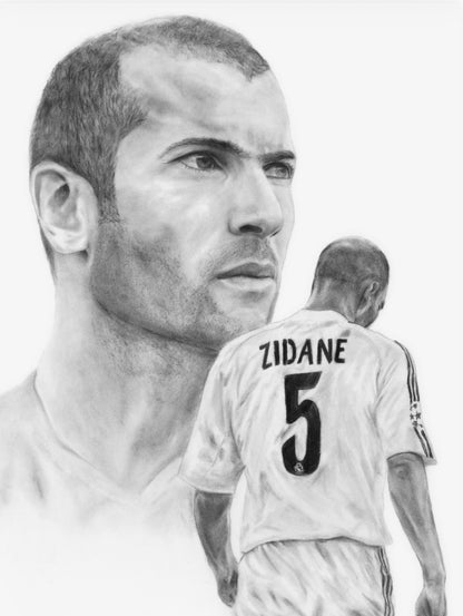 Zinédine Zidane FameFrame