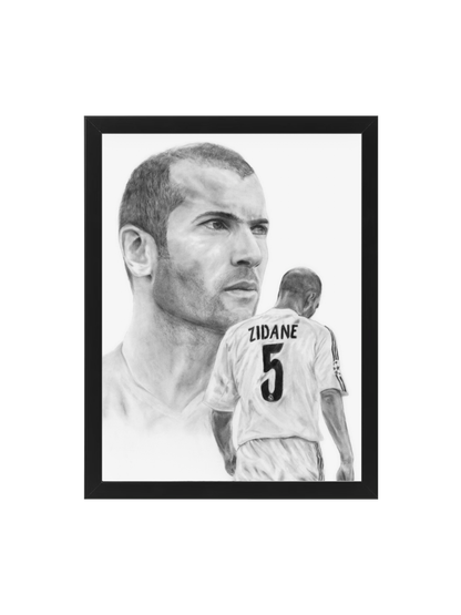 Zinédine Zidane FameFrame
